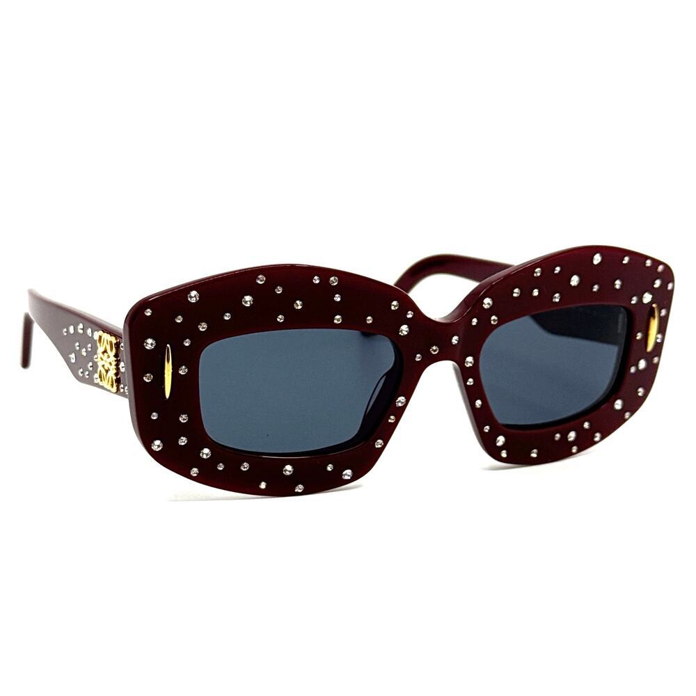 NEW!! LOEWE Sunglasses LW4114IS 66V Authentic